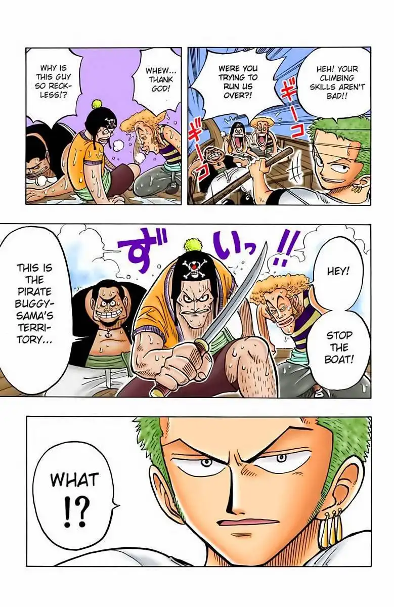 One Piece - Digital Colored Comics Chapter 8 7